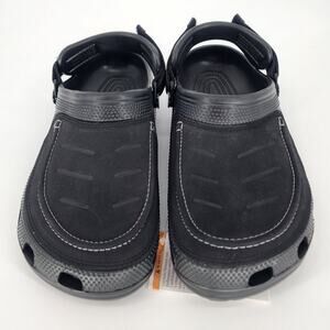 Crocs Yukon Vista II Clog Black Men’s Size 8 (EU 41-42, UK 7)
